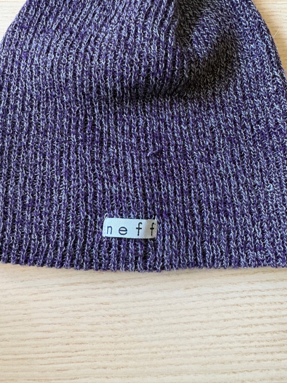 Purple Neff Beanie - Picture 2 of 2